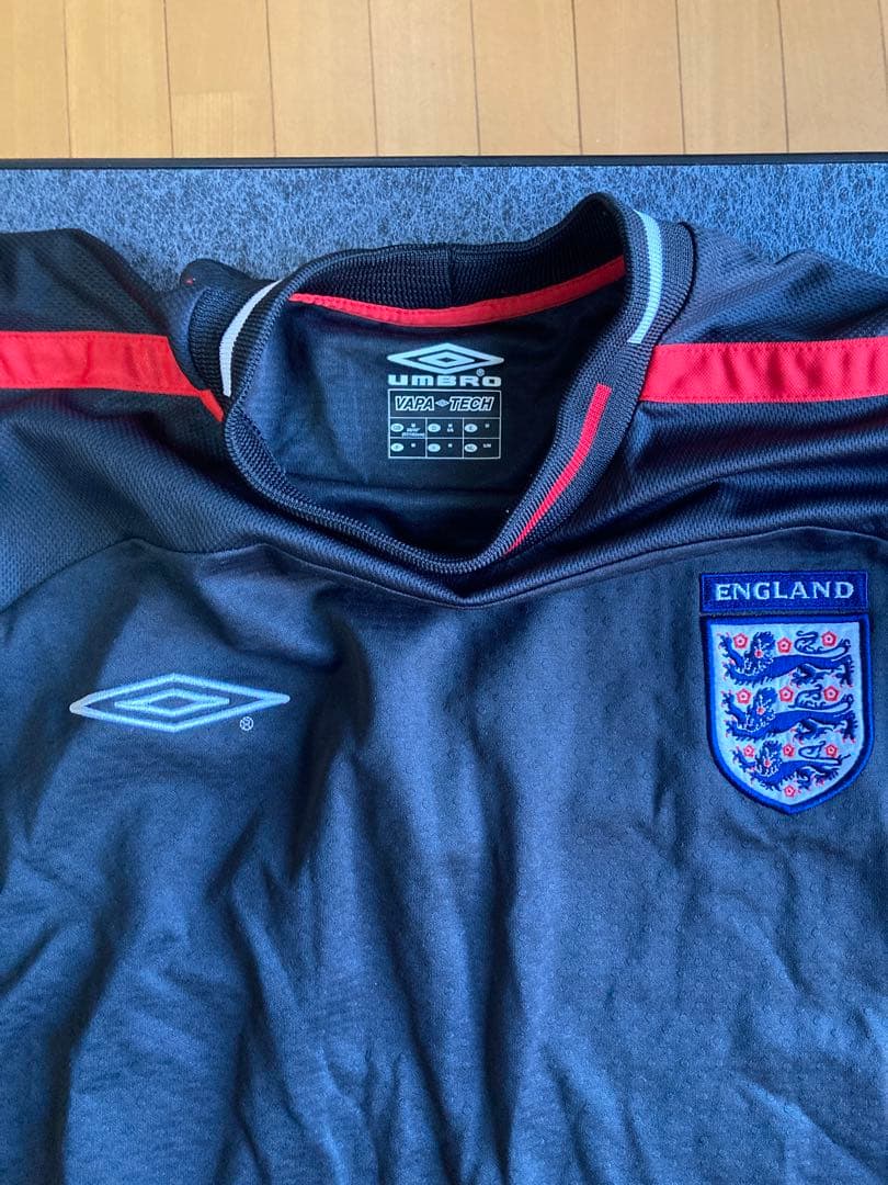 アンブロ イングランド代表 2002 GK ユニフォーム - メルカリ