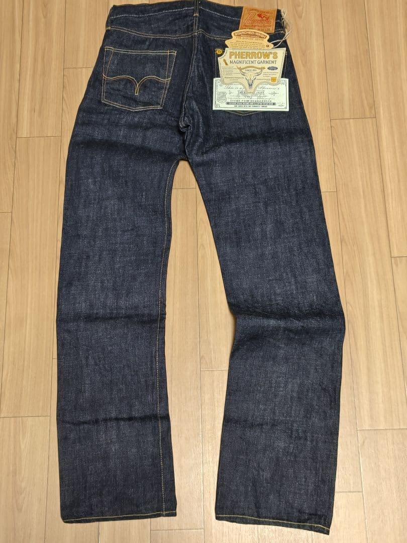 未使用 Pherrow's フェローズ 421sw W32 L36 - メルカリ