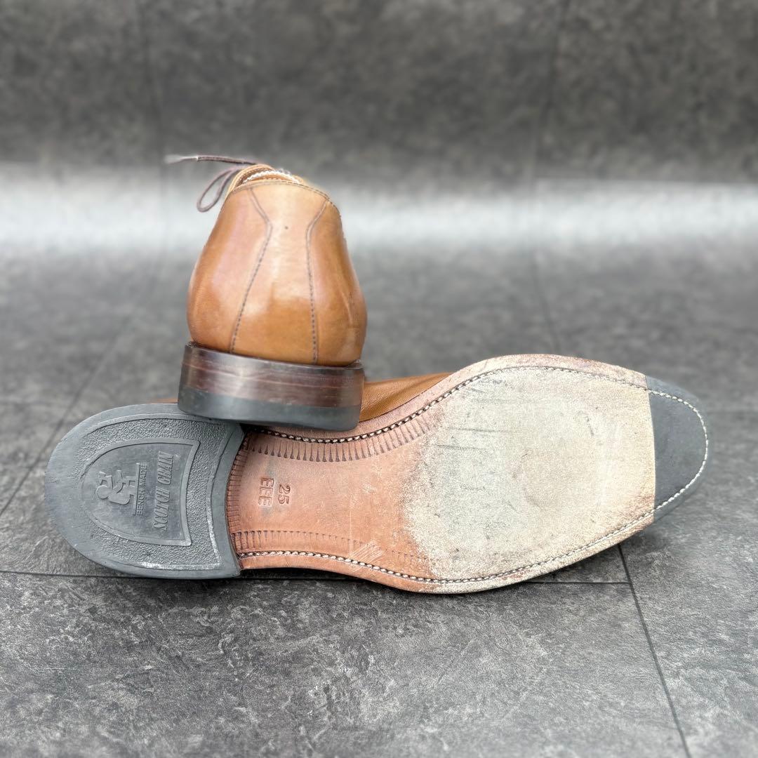 名門《Scotch Grain》248内羽根クォーターブローグ【ブローデンⅡ】