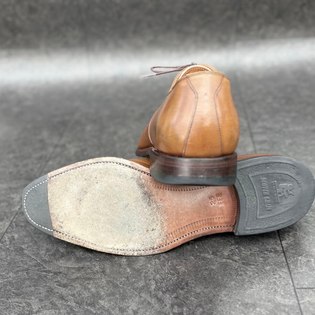 名門《Scotch Grain》248内羽根クォーターブローグ【ブローデンⅡ】