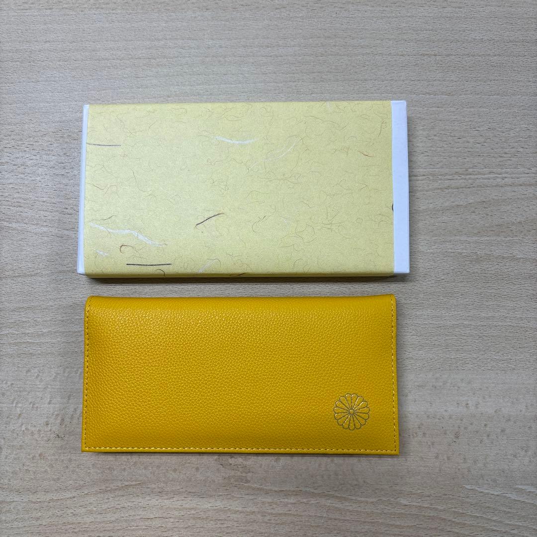 皇居 財布 イエロー - メルカリ