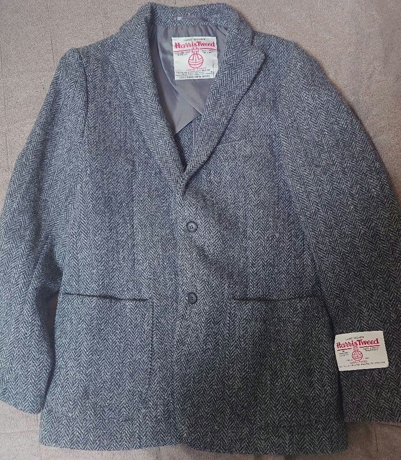 Harris Tweed テーラードジャケット アーバンリサーチロッソ 中古・古着通販】ROSSO (ロッソ) Harris Tweed (ハリスツイード) ジレ