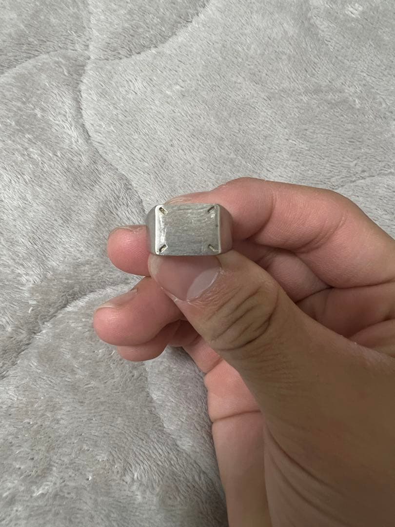 Maison Margiela リング　シルバー メゾン マルジェラ MAISON MARGIELA 指輪 リング シルバー ユニ