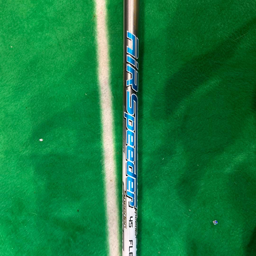 レフティ SIM MAXD ドライバー フジクラAIRスピーダー Rシャフト