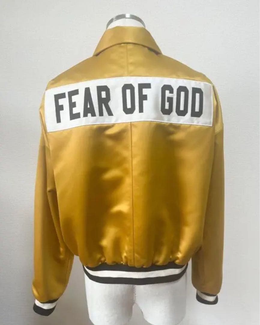 FEAR OF GOD ジャケット TAKUYA∞着用 YZERR着用 - メルカリ