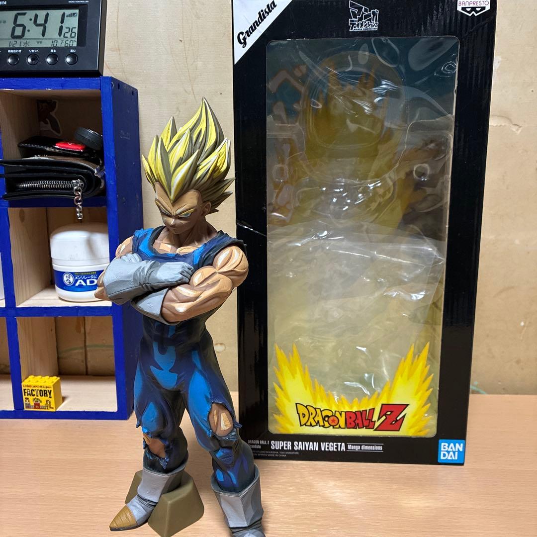 マンガディメンションズベジータグランディスタ2次元彩色海外限定