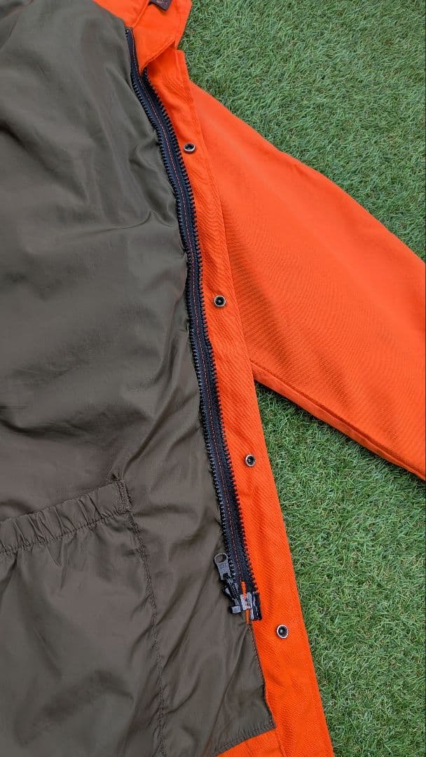 専用☆90s/激レア☆コロンビア ハンティングジャケットJKT XL オレンジ