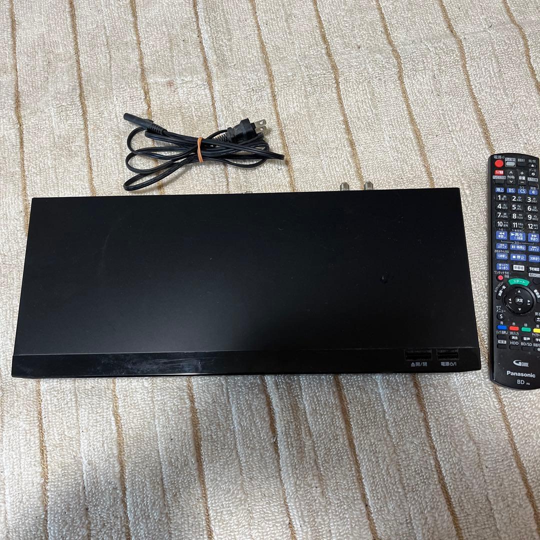 Panasonic ブルーレイレコーダー ブラック ブルーレイディスクレコーダー新製品 4Kチューナー内蔵ディーガ 3機種