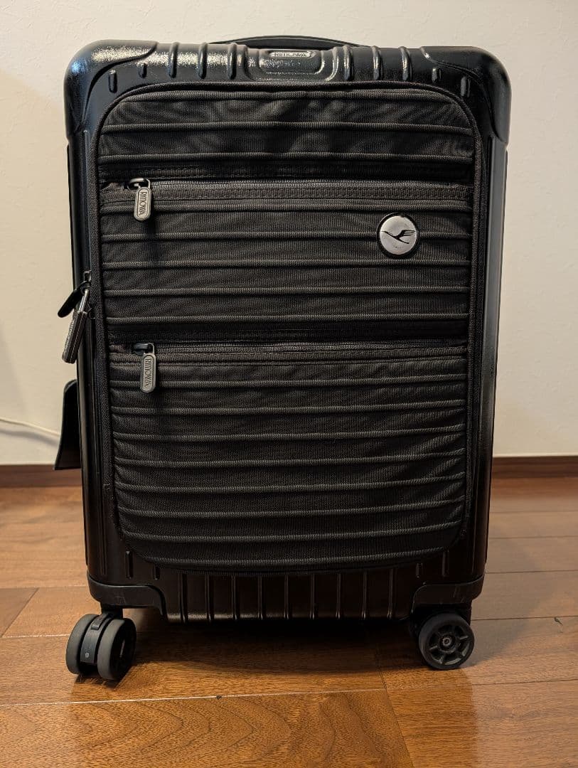 //廃盤//RIMOWA　BOLERO　4輪　ルフトハンザ航空コラボ Shop RIMOWA Lufthansa Bolero Multiwheel Busin – Luggage Factory