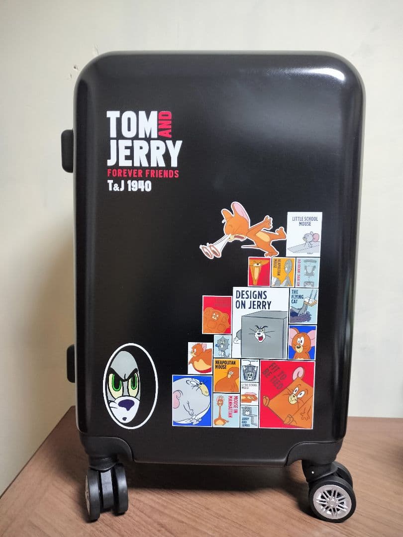 新品】トムとジェリー リモチャレ キャリーバッグ S賞 (スーツケース