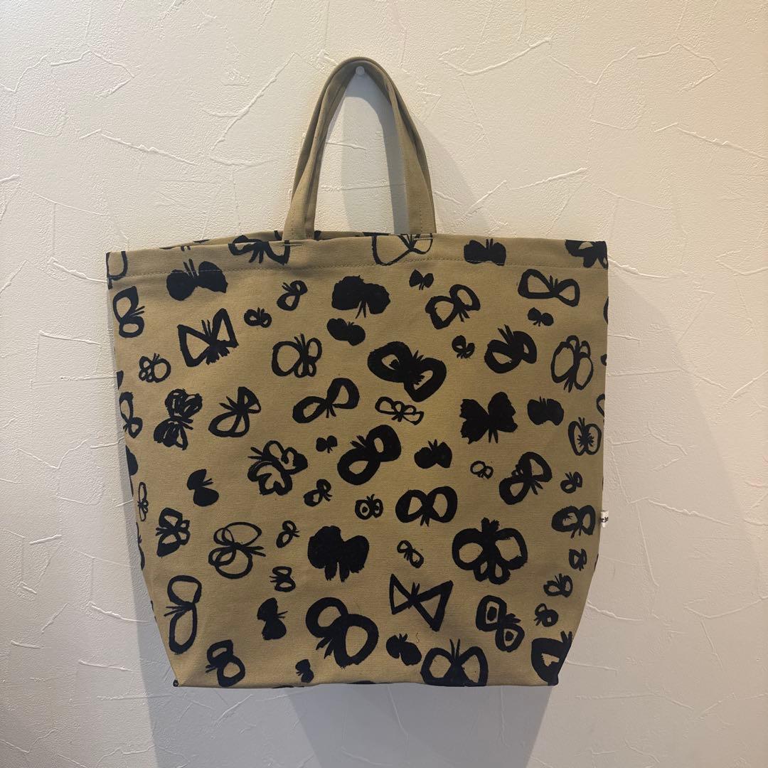 ミナペルホネン flutter 中 right khaki - メルカリ