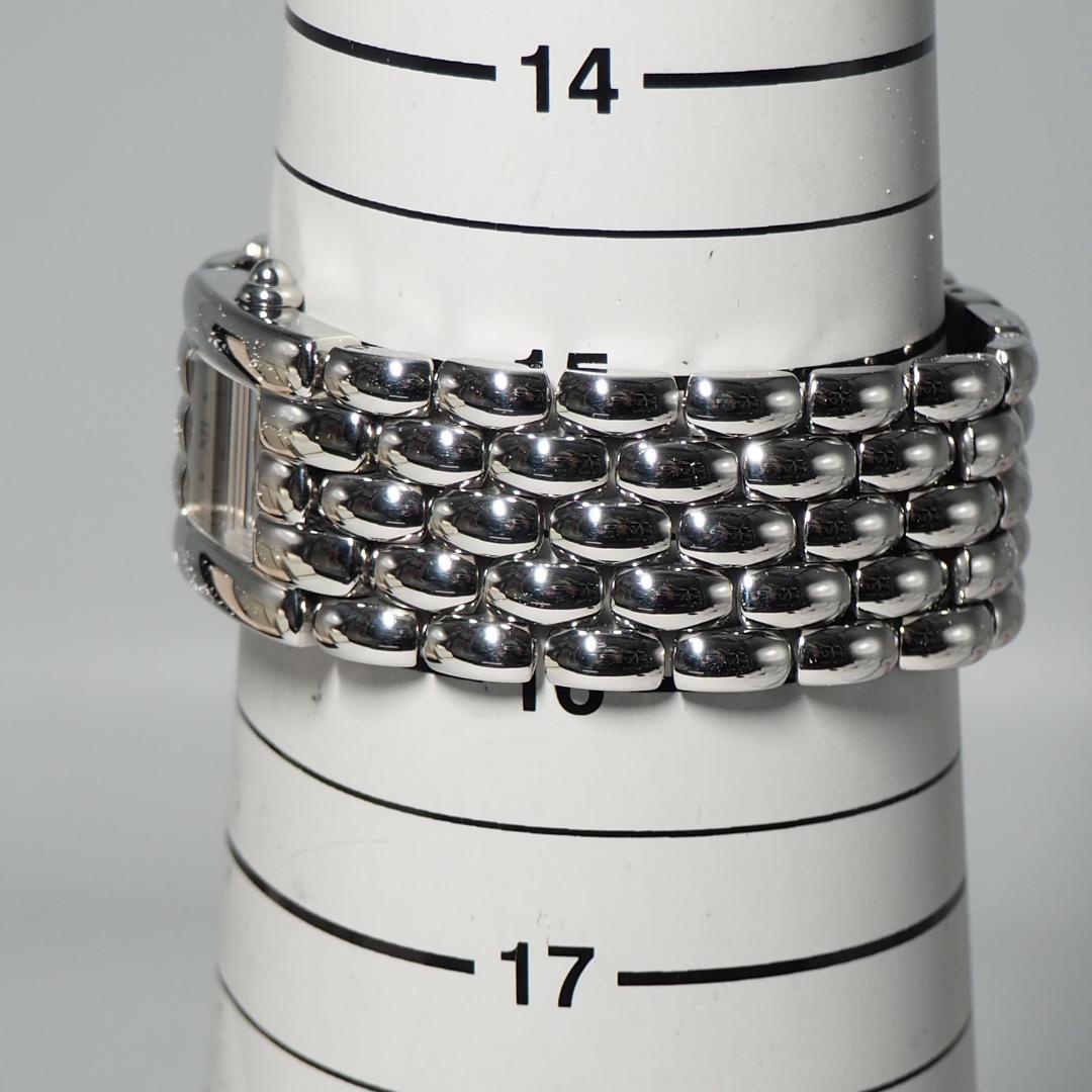 新同品 ショーメ CHAUMET ケイシス スクエア Lサイズ 腕時計 H572