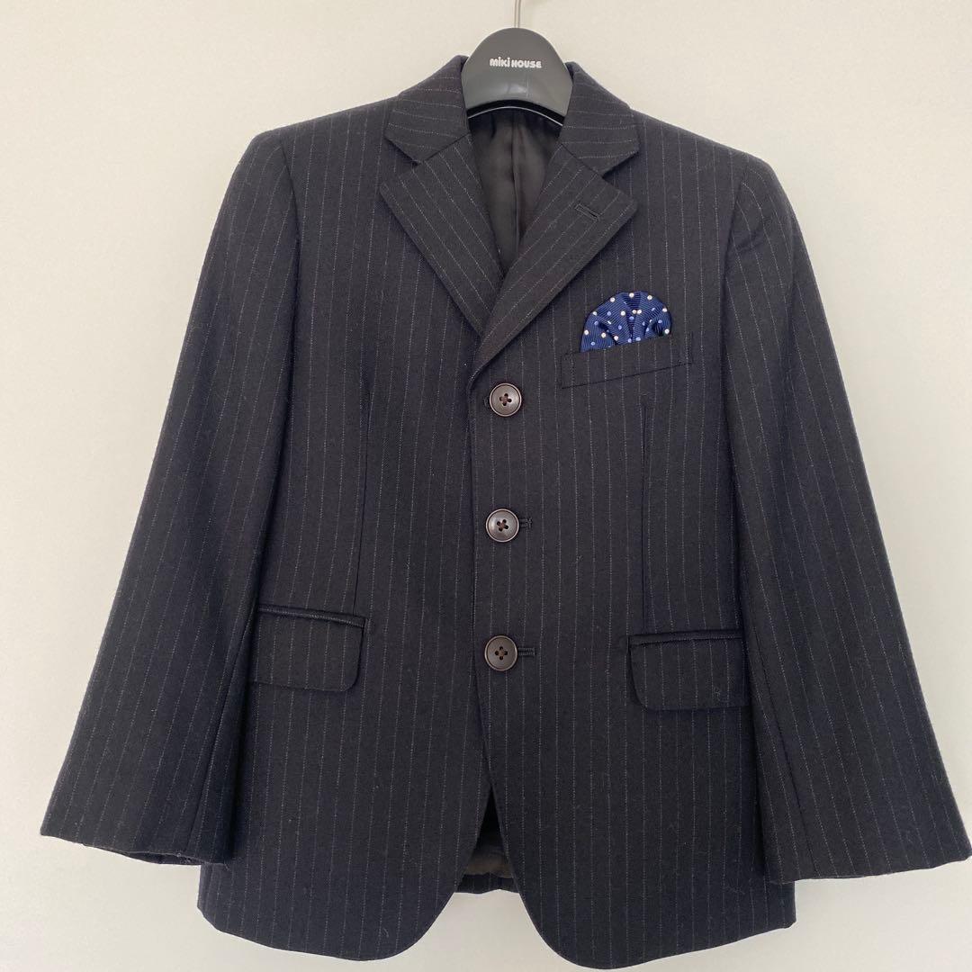 ミキハウス フォーマル スーツ120サイズ - メルカリ