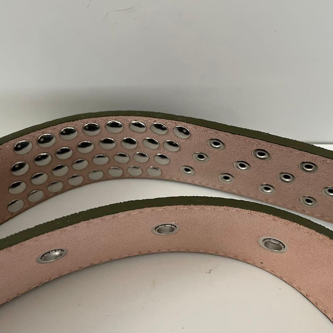 JADED LONDON ジェイデッドロンドン /アイスカモ スタッズ ベルト