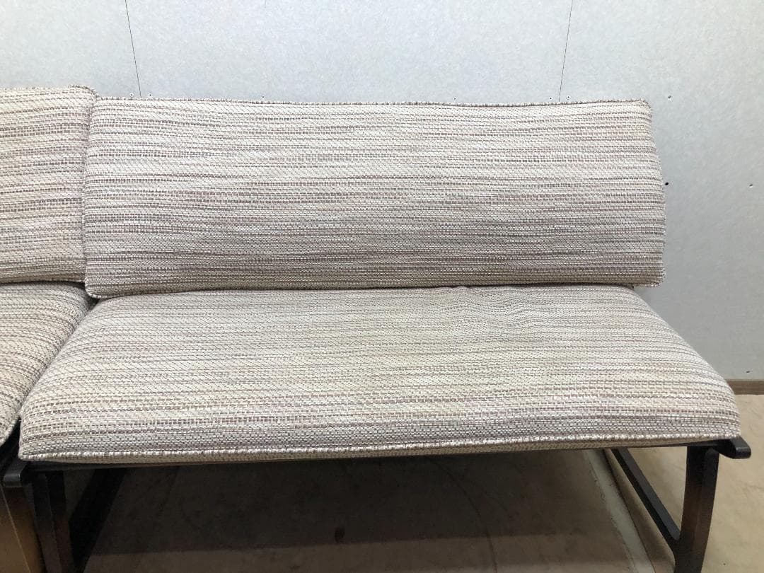 ナフコ ホノカ リビングダイニング 6点セット ブラウン 250325-1