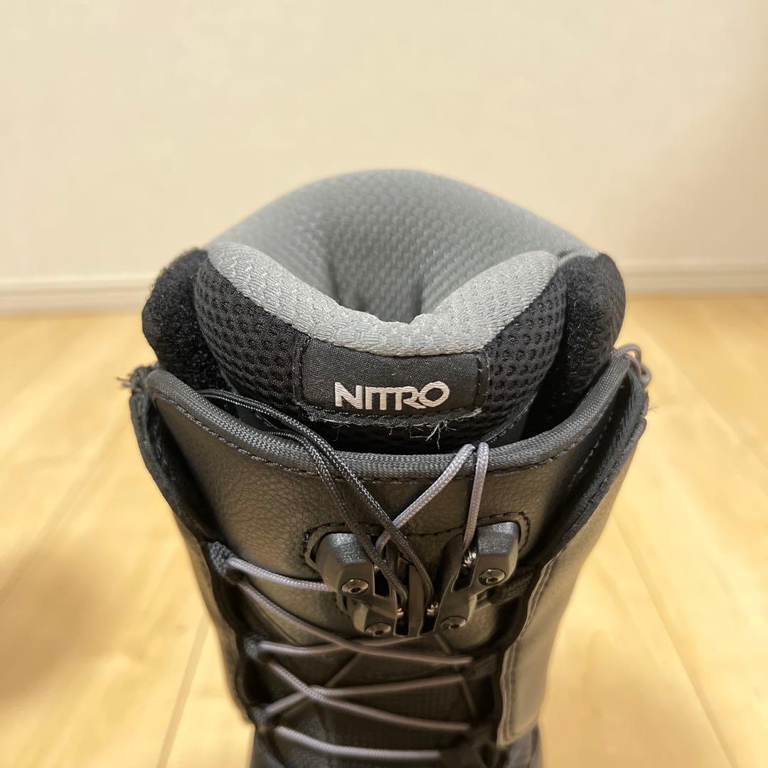 美品_即日発送】NITRO VENTURE TLS 27cm21-22年モデル