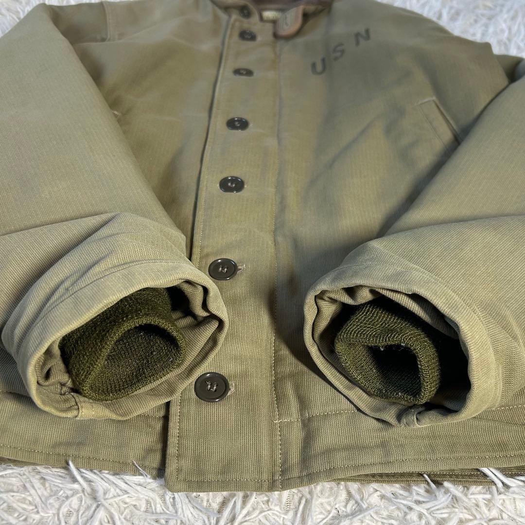 バズリクソンズ N-1 デッキジャケット S M13795 USN NAVY - メルカリ