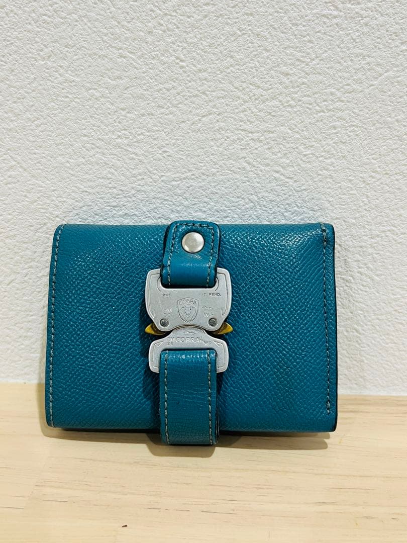 JET STOCK buckle wallet \"cheri\" 二つ折り財布
