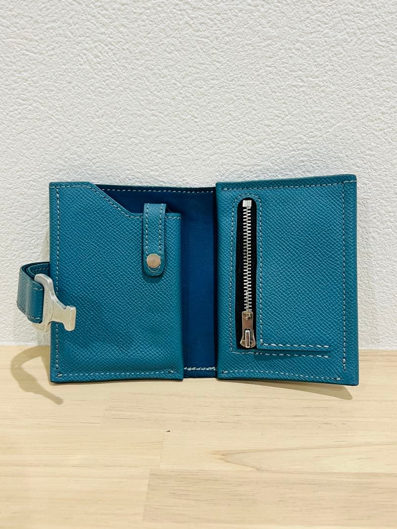 JET STOCK buckle wallet \"cheri\" 二つ折り財布