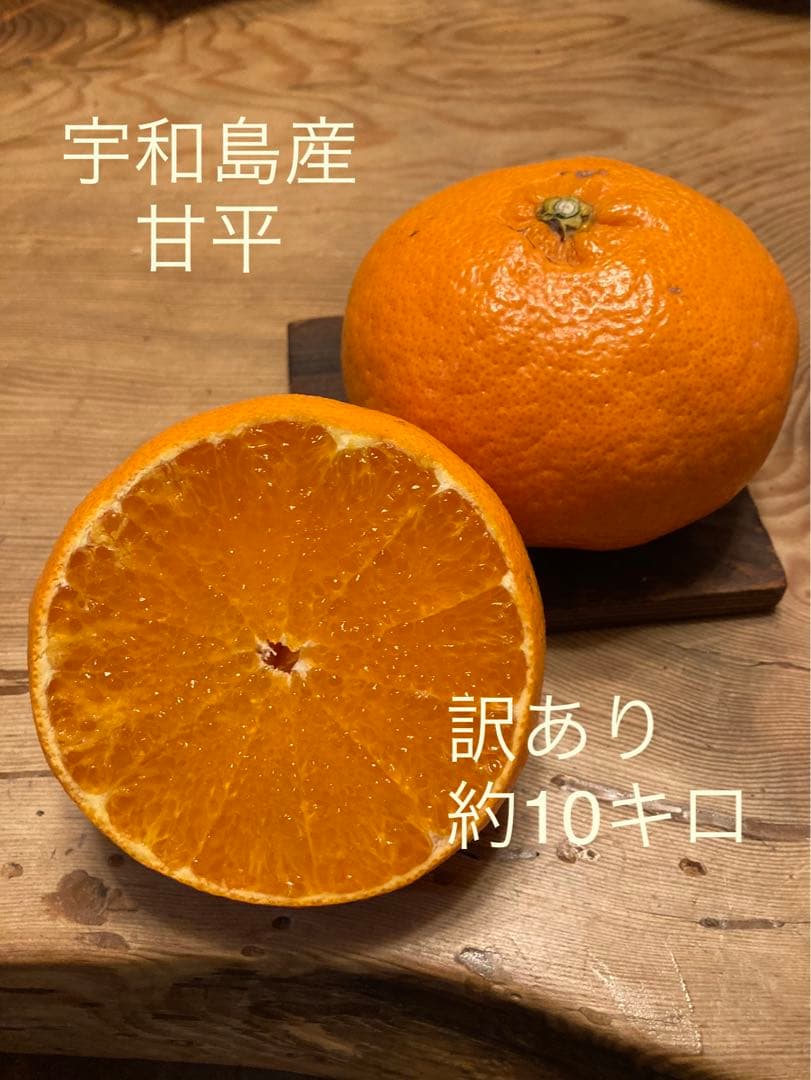 宇和島産 訳あり甘平10キロ - メルカリ