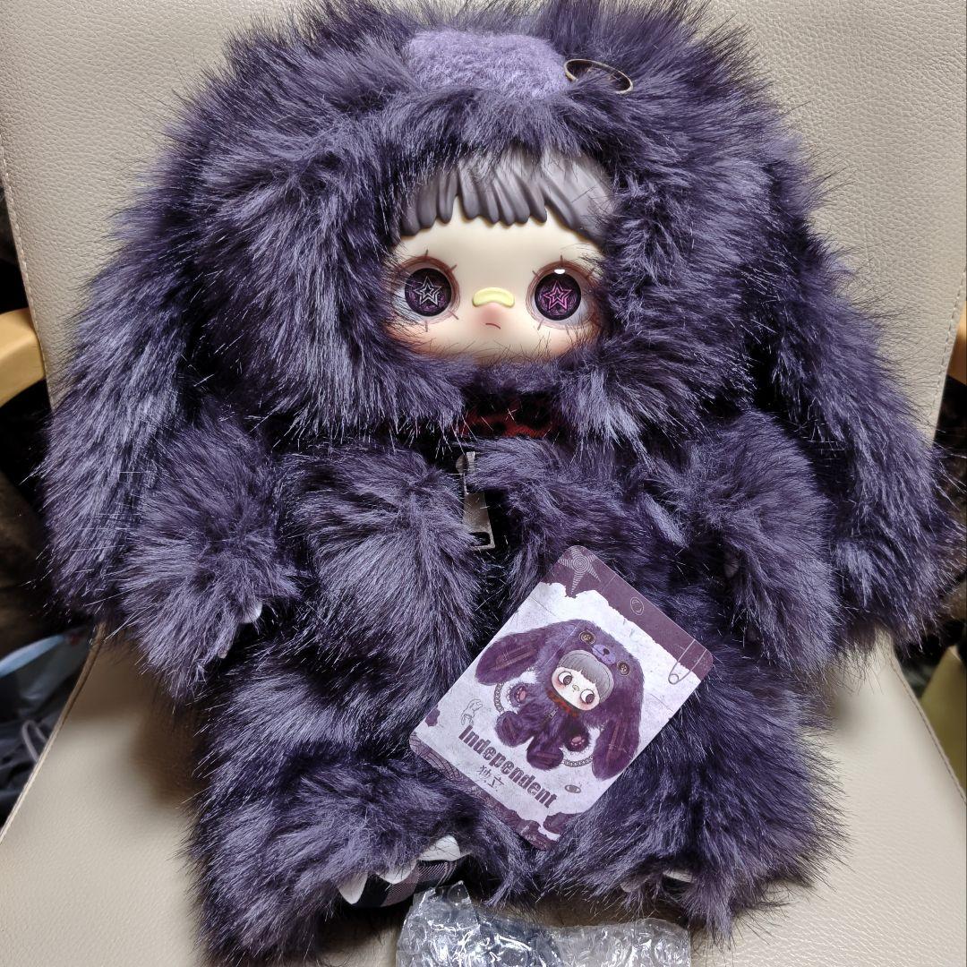 MayMei 霉霉 反逆 メイメイ 400％ 紫 うさぎ - メルカリ