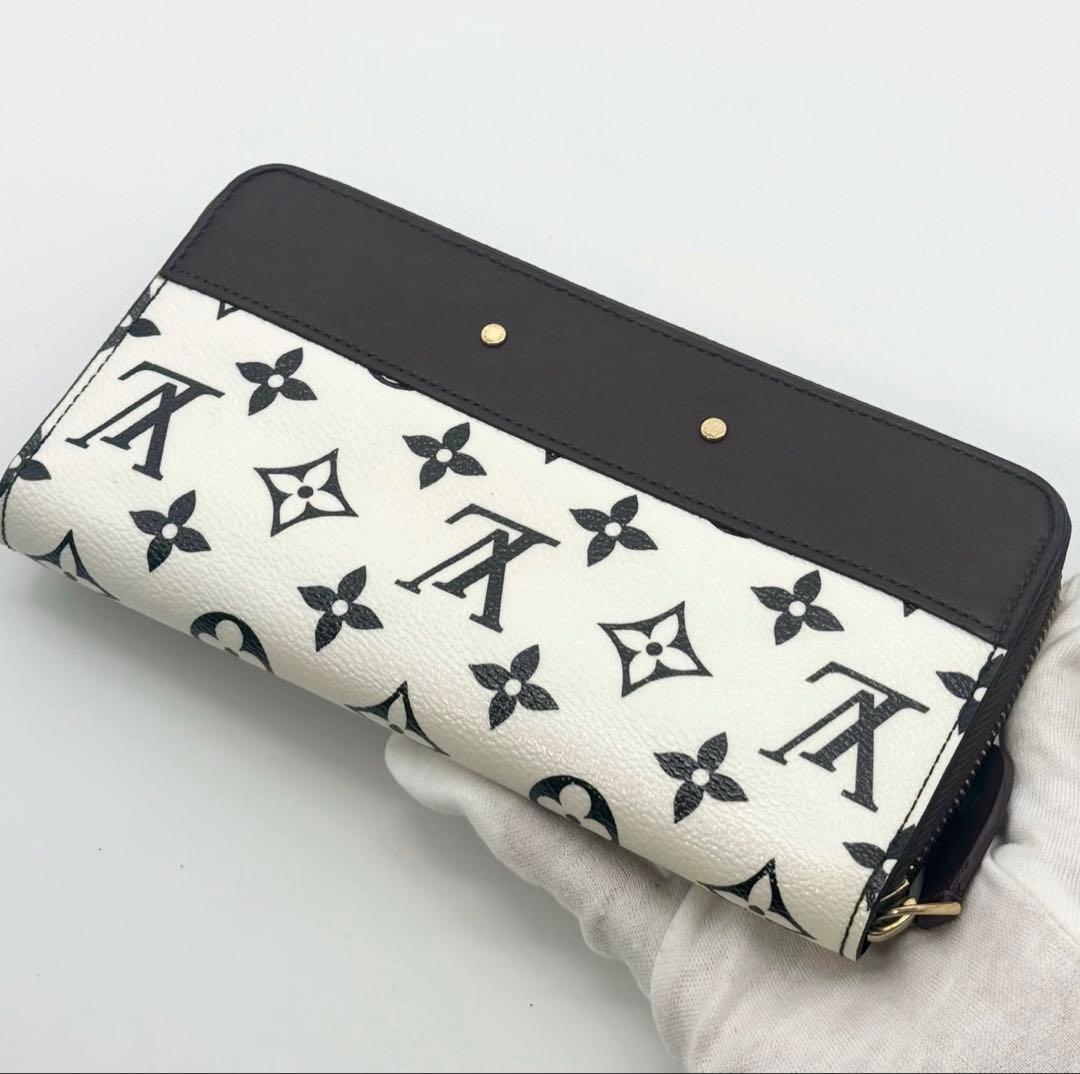極美品 レア✨ルイヴィトン モノグラム ジッピーウォレット ブロン