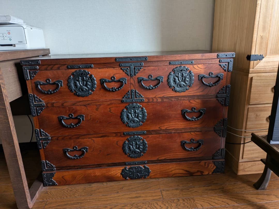 最終値下げ、岩谷堂箪笥、美品ローチェスト 最終値下げ、岩谷堂箪笥、美品ローチェスト - メルカリ