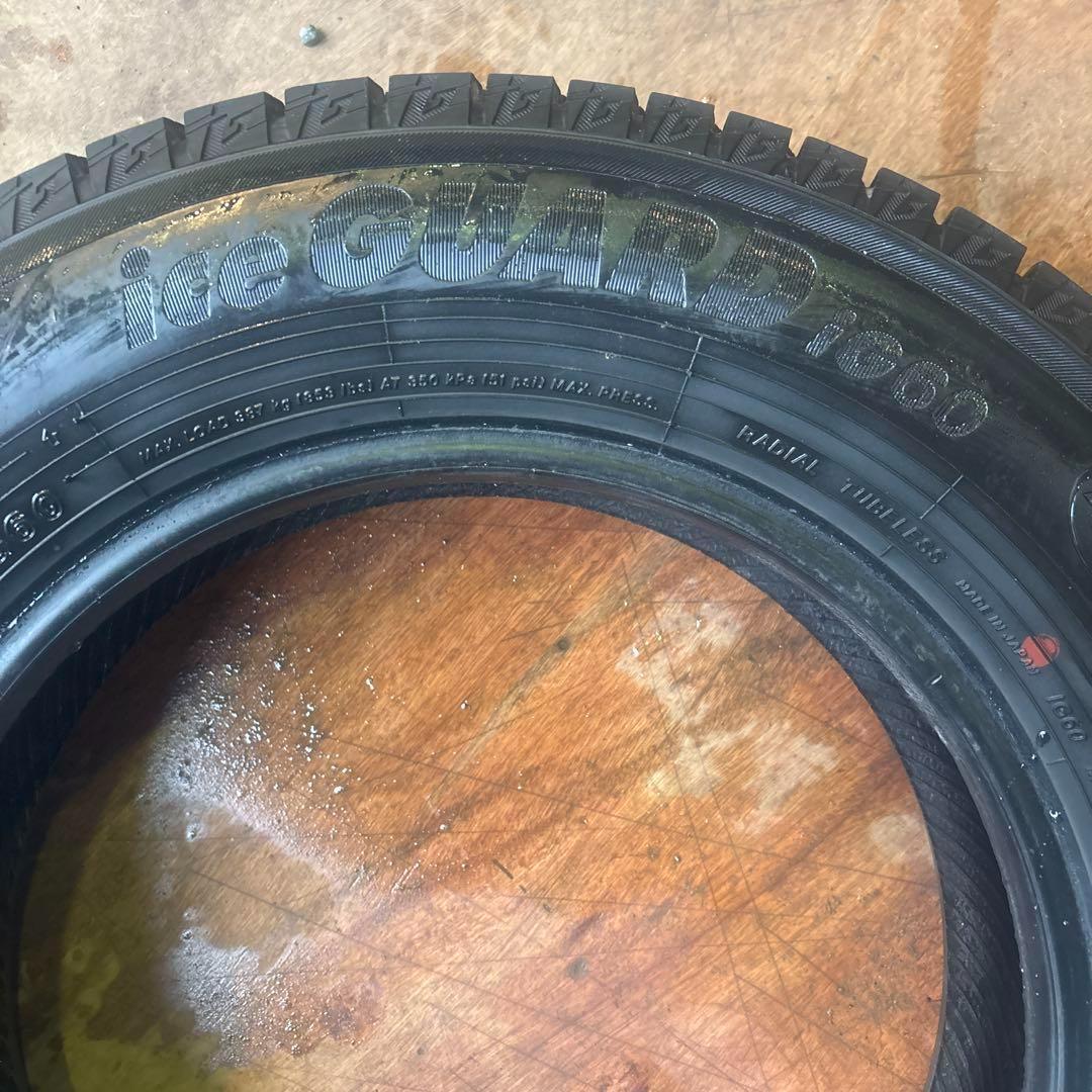 145/80R13 スタッドレス 深溝 ヨコハマ 4本 送料込み TS859 - メルカリ