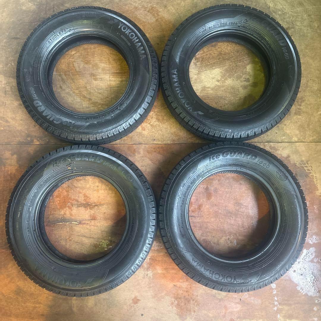 145/80R13 スタッドレス 深溝 ヨコハマ 4本 送料込み TS859 - メルカリ