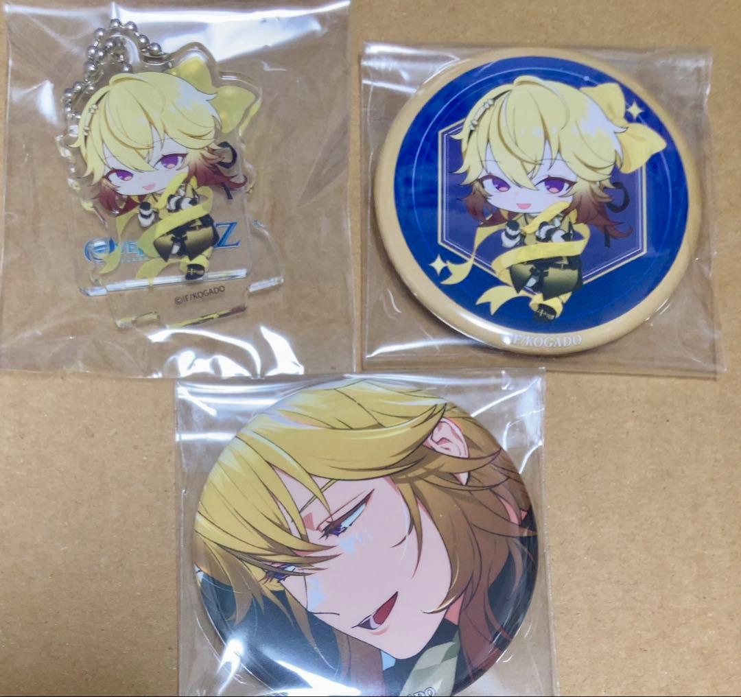 オーバーレクイエムズ オバレク ステラワース アクスタ 缶バッジ