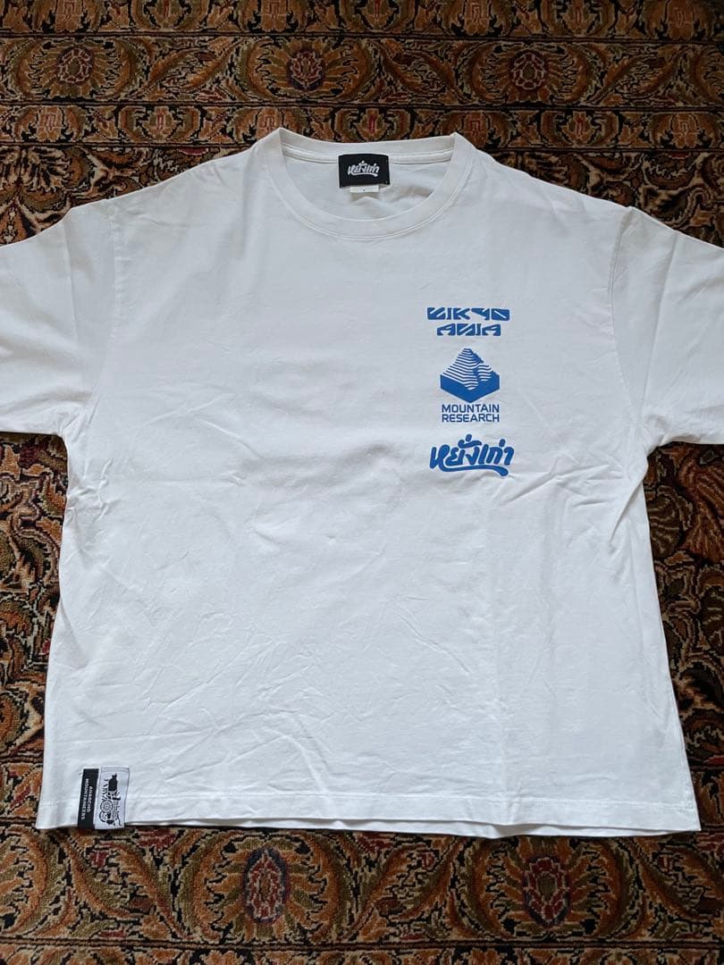 ヤンガオ 影響亜細亜 MOUNTAIN RESEARCH Tシャツ - メルカリ