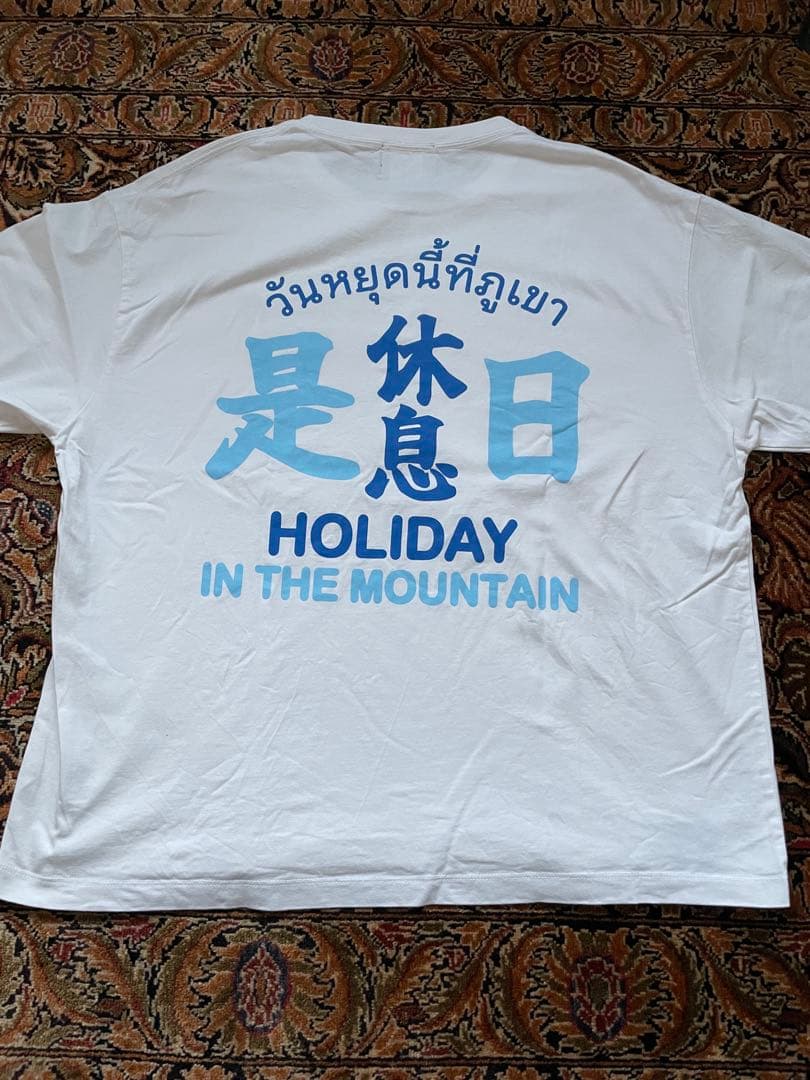 ヤンガオ 影響亜細亜 MOUNTAIN RESEARCH Tシャツ - メルカリ