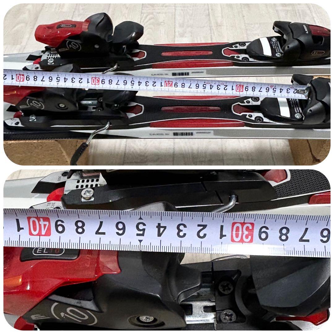 スキー板 elan E Flex 4 160cm × EL 10 - メルカリ