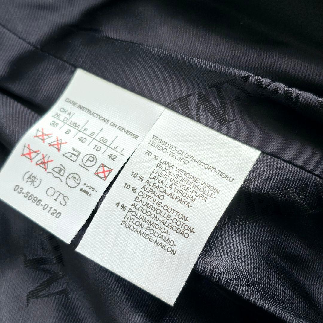 極美品✨マックスマーラ 最高級白タグ ベルテッドコート 千鳥柄 - メルカリ