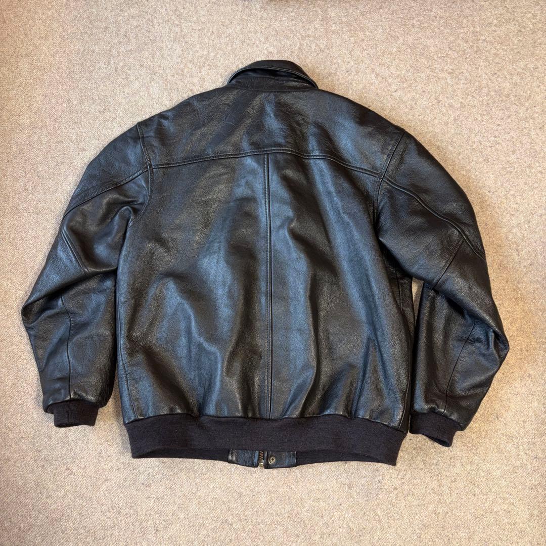 L.L.Bean A-2 leather jacket フライトレザージャケット