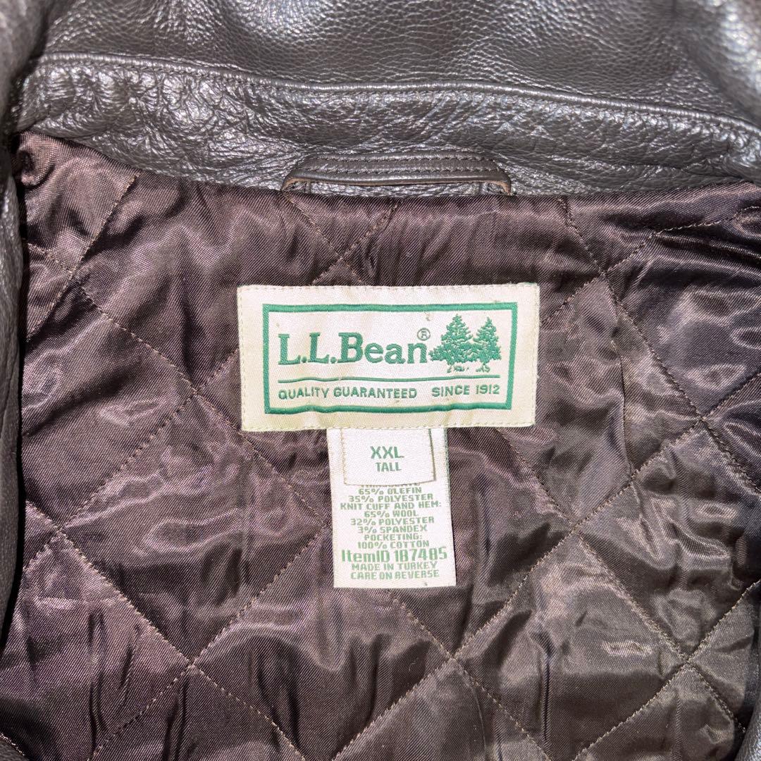 L.L.Bean A-2 leather jacket フライトレザージャケット