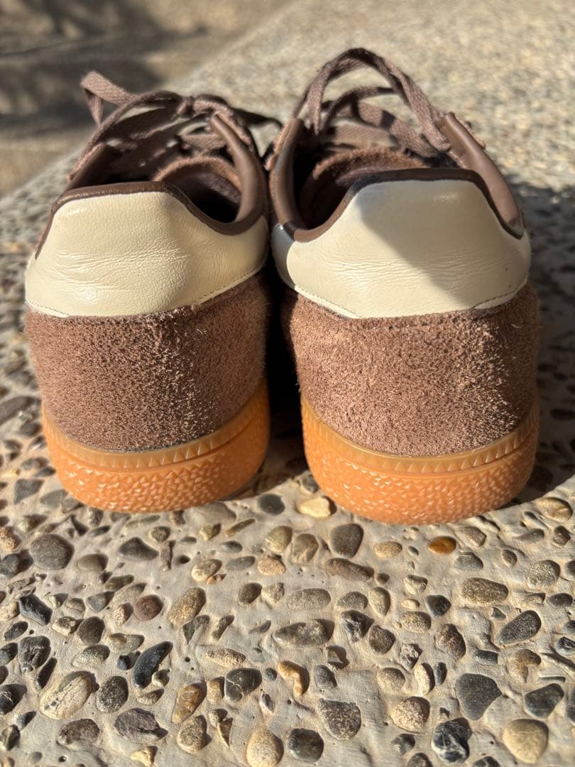 24.5cm adidas Spezial ブラウン スニーカー