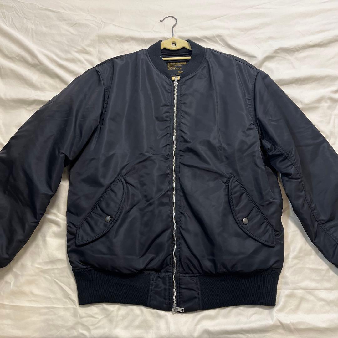 Beauty&Youth別注 Avirex フライトジャケット MA-1