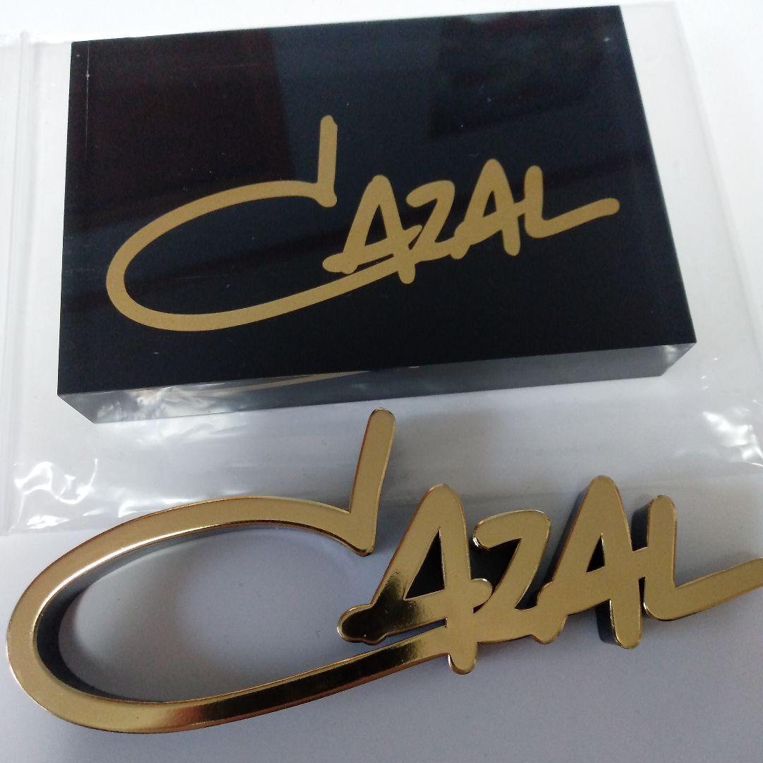 非売品 CAZAL カザール ロゴディスプレイ - メルカリ
