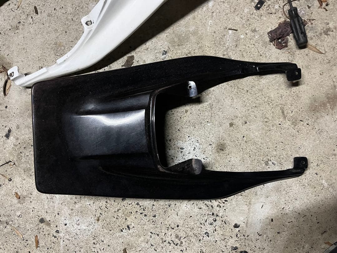 zrx400 FIGHTER テールカウル 黒 ZRX400/II FIGHTER テールカウル最高級 強化品 - K－STYLE