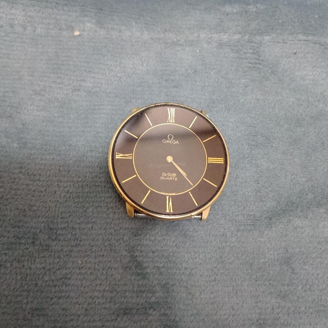 OMEGA DeVille.QUARTZ メンズ 腕時計 ジャンク - メルカリ