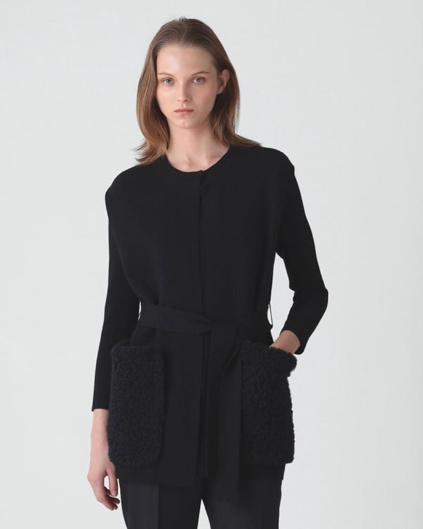 25AW】完売品 Theory luxe ジレ ベスト ファー - メルカリ