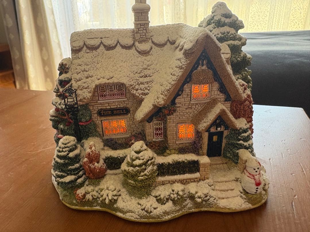 リリパットレーンLilliput lane Christmas lights - メルカリ