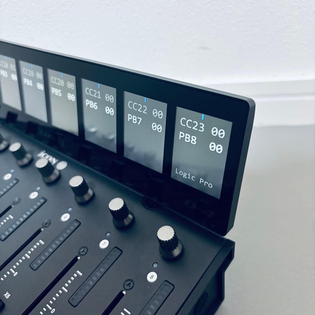 美品 ICON P1-X フィジカルコントローラー D4付 Logic対応 - メルカリ