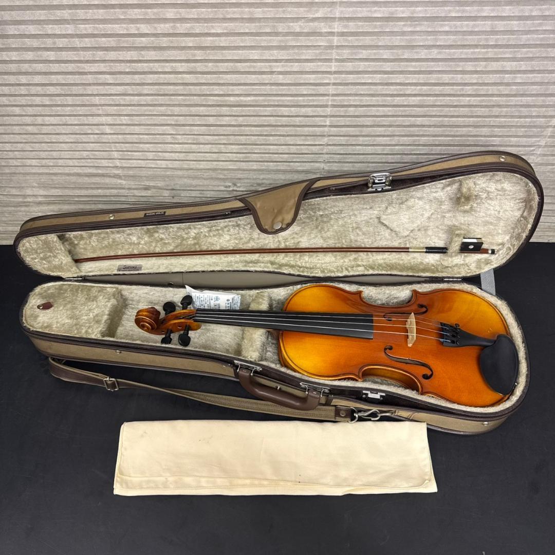 ☆鈴木バイオリン　バイオリン　4/4　No.300　1989年製　スズキ Amazon | 鈴木 アウトフィット バイオリン No.300 4/4 | バイオリン
