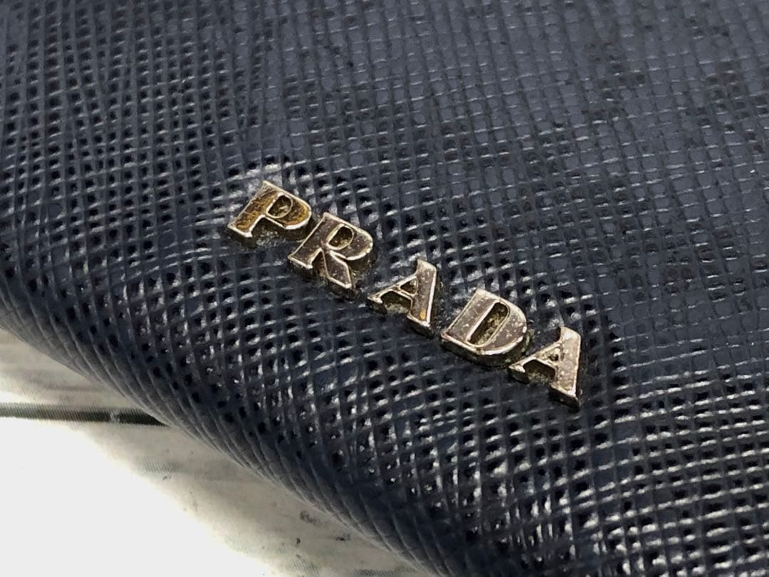 PRADA プラダ サフィアーノ ロボットコインケース 小銭入れ 6351