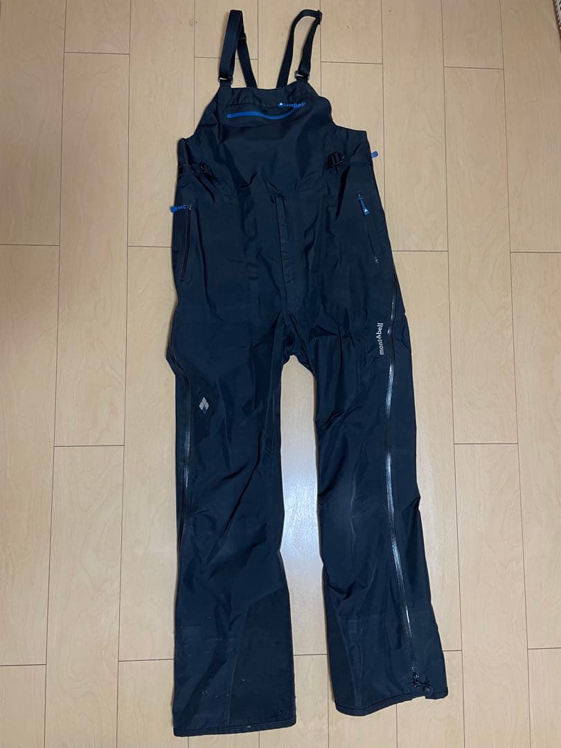 モンベル パウダートラックビブ GORE-TEX Pro サイズ L-L - メルカリ