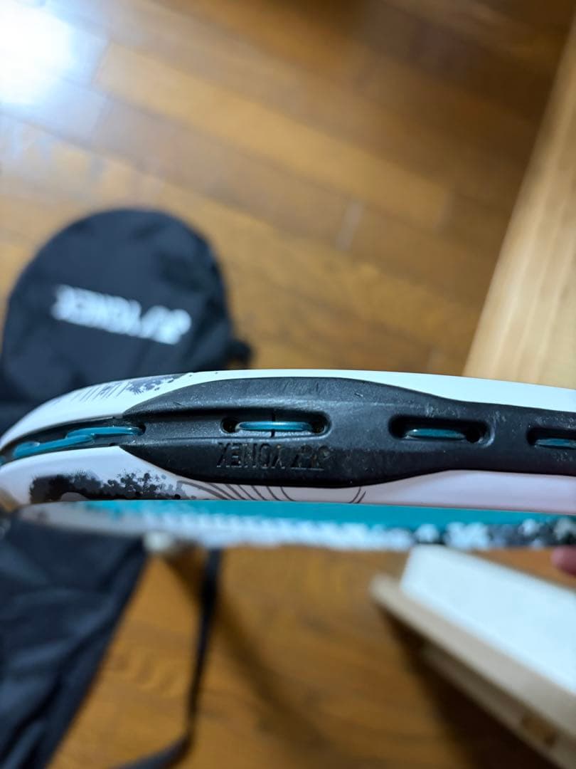 YONEX GEOBREAK 80V カスタム230gバランス265グリップ1 - メルカリ