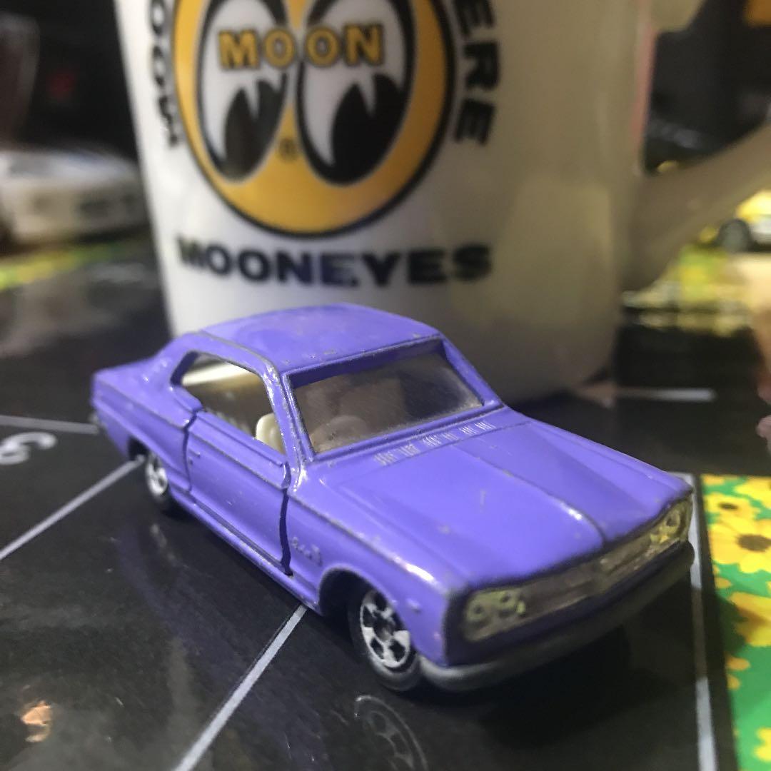 希少日本製トミカ 日産スカイライン2000GT 1Aホイール - メルカリ