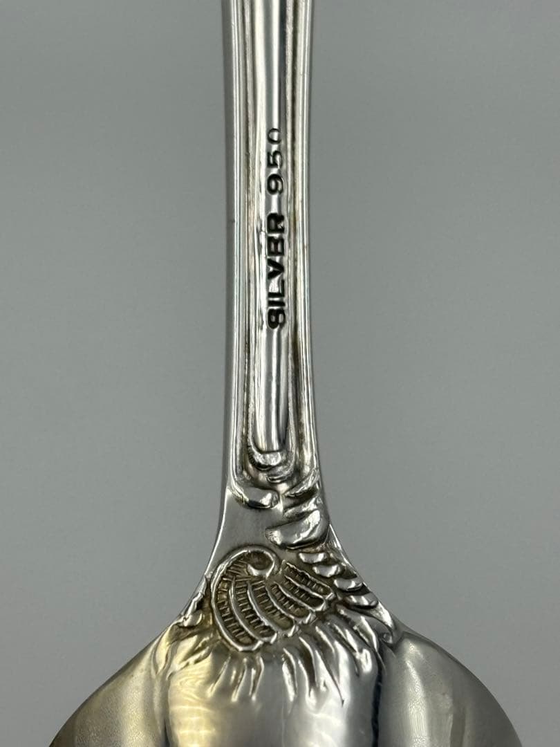 Yahoo!オークション カラトリー SILVER950 6点セット刻印有 MITSUKOSHI